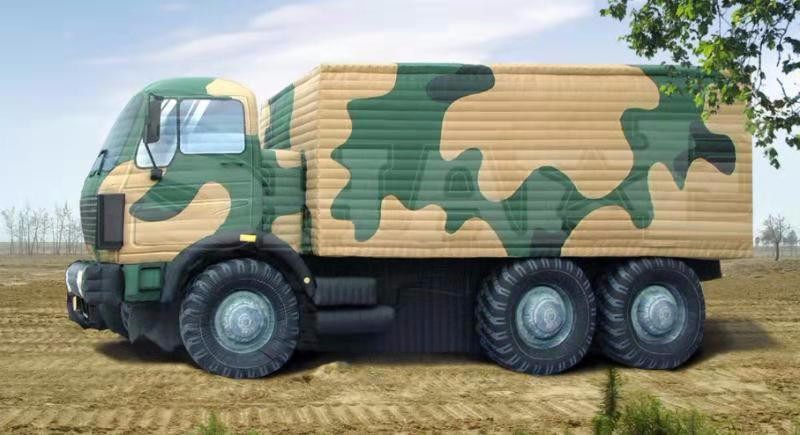 十堰军用大型充气车
